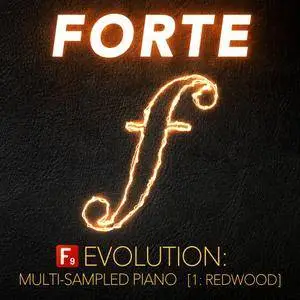 F9 Audio F9 Forte Evolution: Redwood Club Piano For Logic EXS