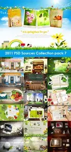 2011 PSD Sources Collection (Pack 7)