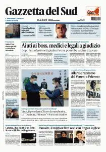 Gazzetta del Sud Catanzaro Crotone Lamezia Vibo - 11 Febbraio 2020