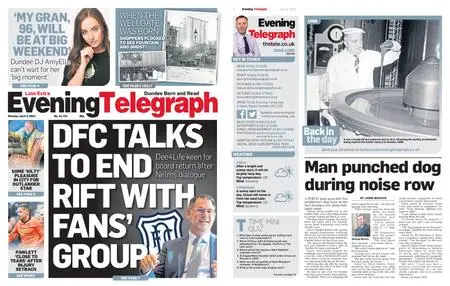 Evening Telegraph Late Edition – April 03, 2023