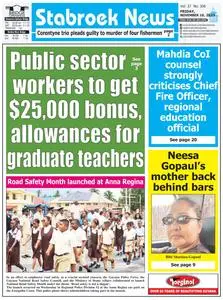 Stabroek News - 10 November 2023