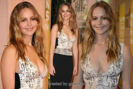 Jennifer Lawrence - Hollywood Foreign Press Association Installation Luncheon August 9, 2012