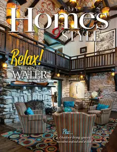 Kansas City Homes & Style - July/August 2015