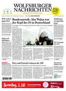 Wolfsburger Nachrichten - Helmstedter Nachrichten - 27. September 2017