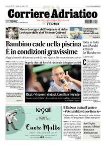Corriere Adriatico Fermo - 21 Ottobre 2017