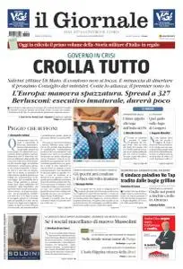 il Giornale - 19 Ottobre 2018