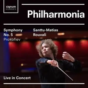 Philharmonia Orchestra - Prokofiev - Symphony No.5 (2021) [Official Digital Download 24/96]