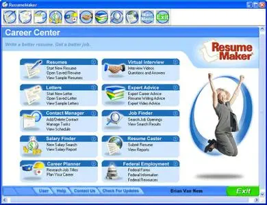 Resume Maker Professional v 11.0