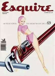 Esquire Spain - Diciembre 2013 (True PDF)