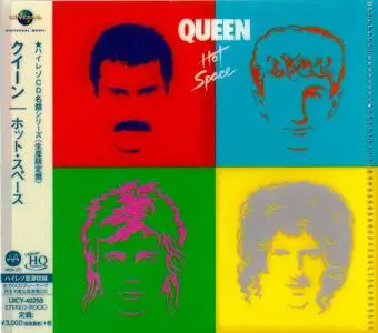 Queen - Hot Space (1982) {2019, Japanese MQA-CD x UHQCD, Remastered}