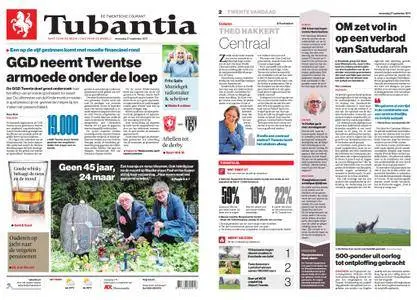Tubantia - Enschede – 27 september 2017