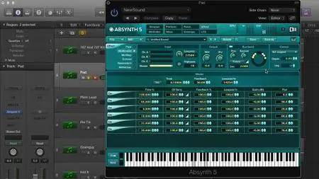 ABSYNTH: Synthesis and Sampling