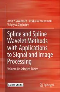 Spline and Spline Wavelet Methods with Applications to Signal and Image Processing: Volume III: Selected Topics