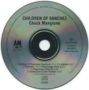 Chuck Mangione - Children of Sanchez (1978)