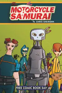 The Motorcycle Samurai - FCBD (2015)