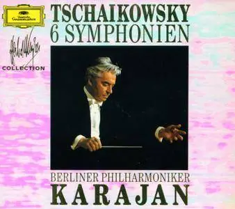 Herbert von Karajan, Berliner Philharmoniker - Tchaikovsky:  Symphonies Nos. 1-6 (1990)