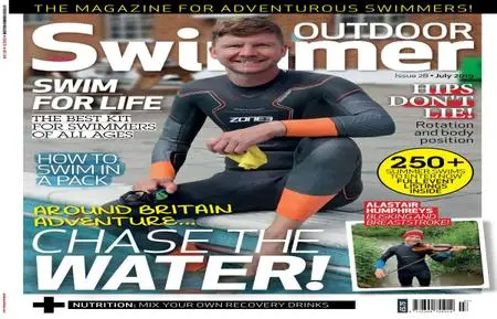 Outdoor Swimmer – July 2019