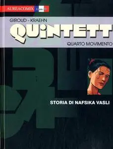 AureaComix Linea BD 028 - Quintett 04-Storia di Nafsika Vasli (Aurea 2018-03)