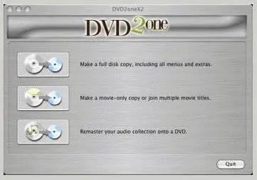 DVD2one v2.1.0