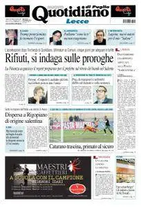 Quotidiano di Puglia Lecce - 22 Gennaio 2017