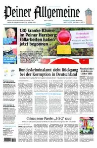 Peiner Allgemeine Zeitung – 10. Dezember 2019