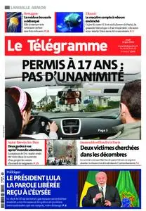 Le Télégramme Dinan - Dinard - Saint-Malo – 22 juin 2023
