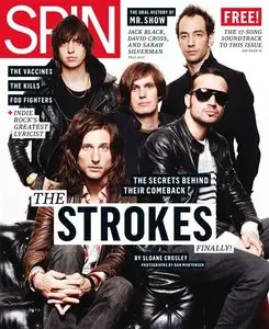 SPIN - April 2011