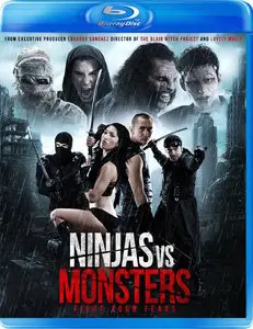 Ninjas vs. Monsters (2013)