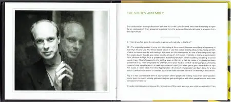 Brian Eno - The Shutov Assembly (1992) {2CD All Saints Records Deluxe Expanded Edition WAST032CD rel 2014}