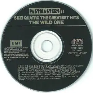 Suzi Quatro - The Wild One: The Greatest Hits (1990) {Japanese Edition}