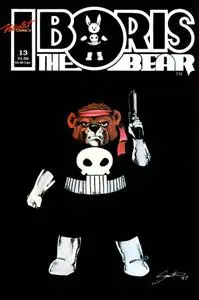 Boris the Bear 013 (Nicotat 1987) 25p (Kritter-DCP