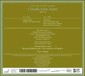 Hervé Niquet, Brussels Philharmonic Orchestra - Camille Saint-Saëns: Music for the Prix de Rome (2011)