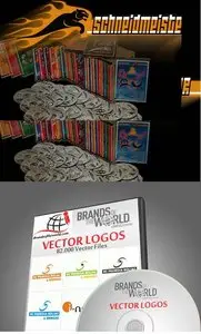 VECTOR LOGOS +24 CD + More Mega Vector Collections 
