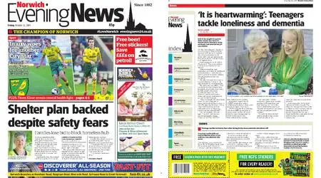 Norwich Evening News – October 11, 2019