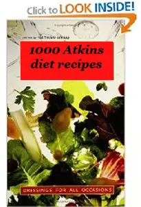 1000 Atkins diet recipes