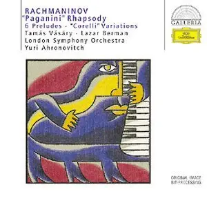 RACHMANINOV / Vásáry, Berman