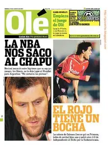 Deportivo OLE - Argentina - 27.08.2010