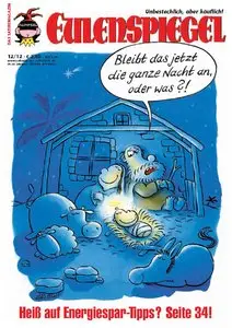 Eulenspiegel - Das Satiremagazin 12/2012