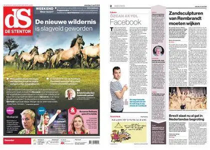 De Stentor - Deventer – 14 april 2018