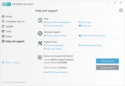 ESET Internet Security 13.0.24.0 Multilingual