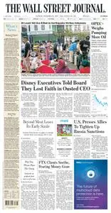 The Wall Street Journal - 22 November 2022