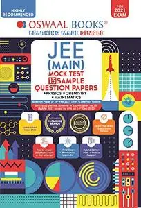 Oswaal JEE (Main) Mock Test, 15 Sample Question Papers, Physics, Chemistry, Mathematics Book