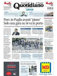 Quotidiano di Puglia Lecce - 20 Gennaio 2024