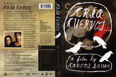 Cria cuervos (1976) [The Criterion Collection #403] [Repost]