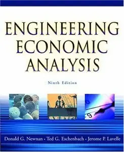 Engineering Economic Analysis (Repost)