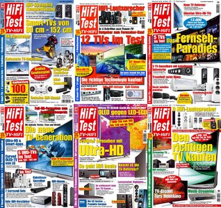 Hifi Test - 2015 Full Year Issues Collection