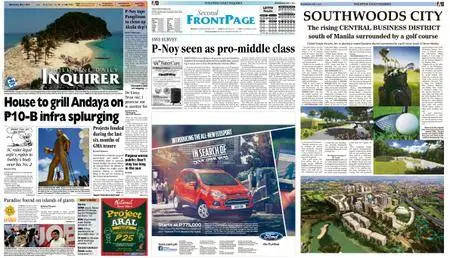 Philippine Daily Inquirer – May 07, 2014