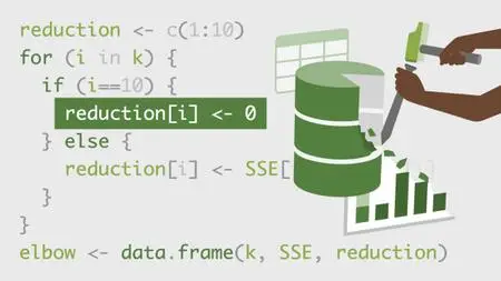 Machine Learning with Data Reduction in Excel, R, and Power BI