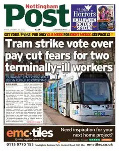 Nottingham Post – 28 October 2022