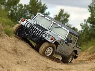 Wallpapers - Hummer H1 2004